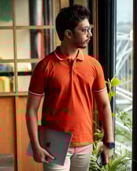 Premium Quality Formal Style Pique Polo - Aven_img_0