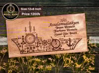 Wooden Door Nameplate_img_0