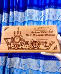 Wooden Door Nameplate_img_1