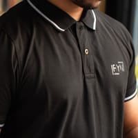 Premium Quality Formal Style Pique Polo - Terno_img_2