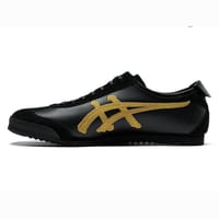 Onitsuka Tiger MEXICO 66 DELUXE BLACK RICH GOLD_img_1