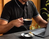 Premium Quality Formal Style Pique Polo - Terno_img_1