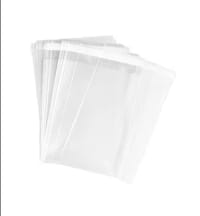 5x7 Inc  ChinaTransparent Small Poly(13x18cm)  PVC White With Sticker Poly Bags_img_0