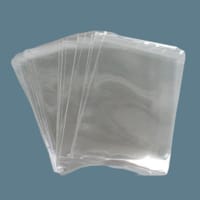 5x7 Inc  ChinaTransparent Small Poly(13x18cm)  PVC White With Sticker Poly Bags_img_1
