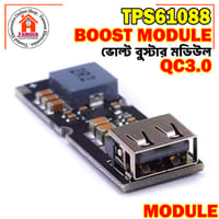 TPS61088 Single Cell Lithium Battery Boost Module Board 3.7V 4.2V Liter 5V 9V 12V USB Mobile Phone Fast Charge_img_1