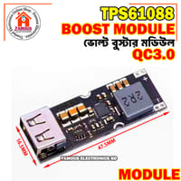 TPS61088 Single Cell Lithium Battery Boost Module Board 3.7V 4.2V Liter 5V 9V 12V USB Mobile Phone Fast Charge_img_2
