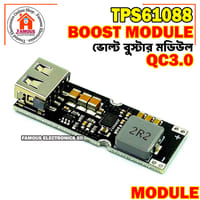 TPS61088 Single Cell Lithium Battery Boost Module Board 3.7V 4.2V Liter 5V 9V 12V USB Mobile Phone Fast Charge_img_3