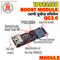 TPS61088 Single Cell Lithium Battery Boost Module Board 3.7V 4.2V Liter 5V 9V 12V USB Mobile Phone Fast Charge_img_5
