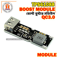 TPS61088 Single Cell Lithium Battery Boost Module Board 3.7V 4.2V Liter 5V 9V 12V USB Mobile Phone Fast Charge_img_6
