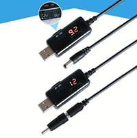 USB to 9V / 12V Step-Up Converter Cable | 5V to 9V/12V DC Voltage Booster Regulator_img_0
