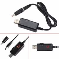 USB to 9V / 12V Step-Up Converter Cable | 5V to 9V/12V DC Voltage Booster Regulator_img_4