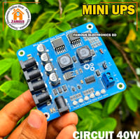 Mini Router UPS Board 40W Battery Charger Board 11.1V 40 Watt_img_0