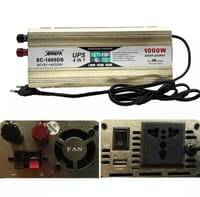 Yongfa Digital 4-in-1 Inverter & Charger | 1000W IPS UPS SC-1000DS with Display_img_1