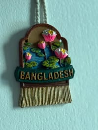 Water Lily Wall hang Souvenir_img_2