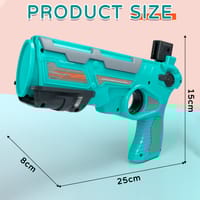 Air Battle Gun with 4 Foam Aircrafts for Kids Outdoor Sport Activity_img_5