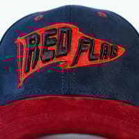 Episodes Red Flag Suede Cap_img_2