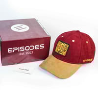 Episodes Anime 3D Patch Suede Cap_img_5