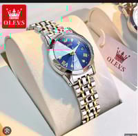 Olevs 9931 Luxury Fashion Stainless Steel Imported Wuartz Movement Ladies Wristwatch_img_0