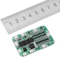6S 12A 24V BMS Protection Board for 6-Pack 18650 Li-ion Battery Cells with Overcharge and Discharge Protection S0324_img_1