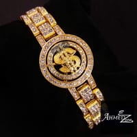 Iced Hip Hop Dollar Bracelet_img_0