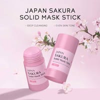 LAIKOU Japan Sakura Solid Mask Stick - Deep Cleaning Face Mask 40g_img_0