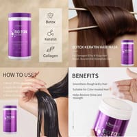 Kormesic Botox Keratin Nourish & Strengthen Hair Mask 1000ml_img_2