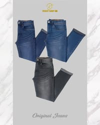 Jeans Pant 3 Pcs Combo (Light Blue+Dark Blue+Dark Ash) - 253070_img_2