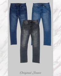 Jeans Pant 3 Pcs Combo (Light Blue+Dark Blue+Dark Ash) - 253070_img_0