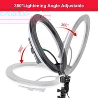 12 Inch LED Ring Light With Stand_img_3