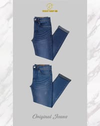 Jeans Pant 2 Pcs Combo (Dark Blue Wash & Light Blue Wash) - 253069_img_2