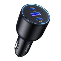 UGREEN 130W USB-C Car Charger (3-Port)_img_1