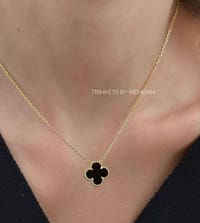 Single clo'ver neckpiece_img_1