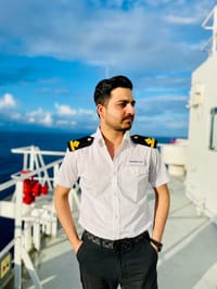 Third Officer Button Epaulet_img_3