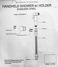 Brushed Button Spray  Shattaf_img_1