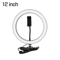 12 Inch LED Ring Light With Stand_img_2