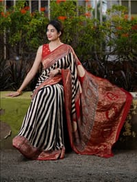 Digital Print Silk Sharee_img_3