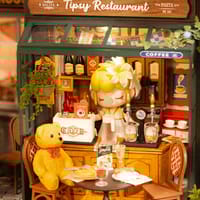 Playmoji Tipsy Restaurant Kit DIY Miniature House kit_img_2