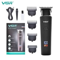 VGR V-937 Professional Rechargeable Hair Trimmer | 500 Min Runtime | ShopX_img_0