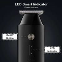 VGR V-932 Professional Rechargeable Hair Trimmer | USB Type-C | ShopX_img_1