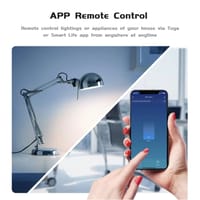 1 Gang Smart WiFi + RF Switch Relay (Tuya 16A) | Control with Remote, App & Voice | Smart Life, Alexa, Google Home_img_2