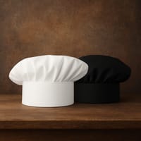 Chef Hat Adjustable Elastic_img_0