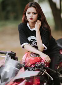 VE Gear “ROYAL VIBE” Black and white Oversized T-shirt_img_5