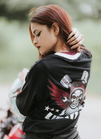 VE Gear “LIMITLESS” Black and white Oversized T-shirt_img_7