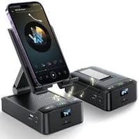 Joyroom JR-MH01 3-In-1 Multifunctional Wireless Speaker With Phone Holder_img_1