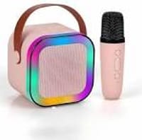 K12 Portable Karaoke Bluetooth Speaker With Microphone_img_0