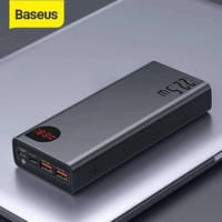 Baseus Power Bank 20000mAh Adman 22.5W 3.0 Fast Charging Power Bank External Battery Charger Travel Portable Charger For SmartPhone_img_5