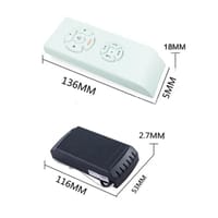 Ceiling Fan Remote Controller and Speed Control_img_2