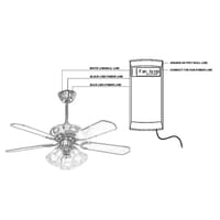 Ceiling Fan Remote Controller and Speed Control_img_4