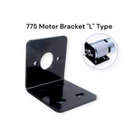 L Type Motor Bracket for 775 DC Motor – Heavy Duty Steel Mounting Clamp_img_0