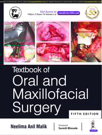 Textbook of Oral and Maxillofacial Surgery by Neelima Anil Malik_img_0